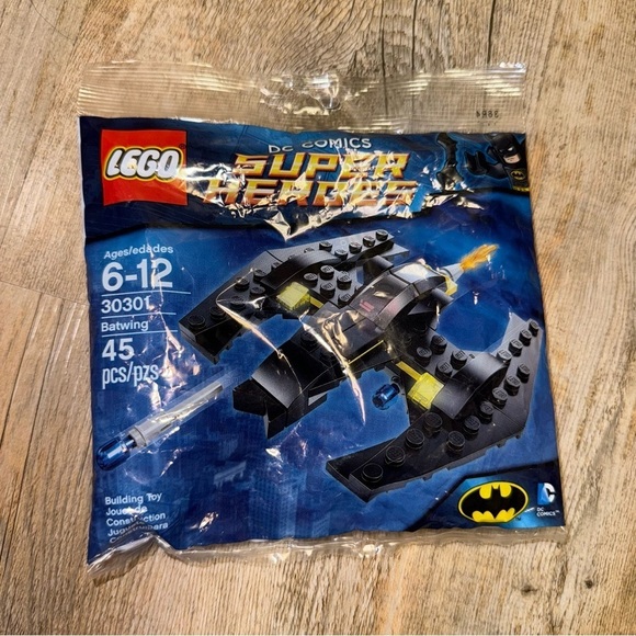 Lego Batman DC Comics Super Hero's Batwing NEW NWT Sealed - Picture 5 of 5